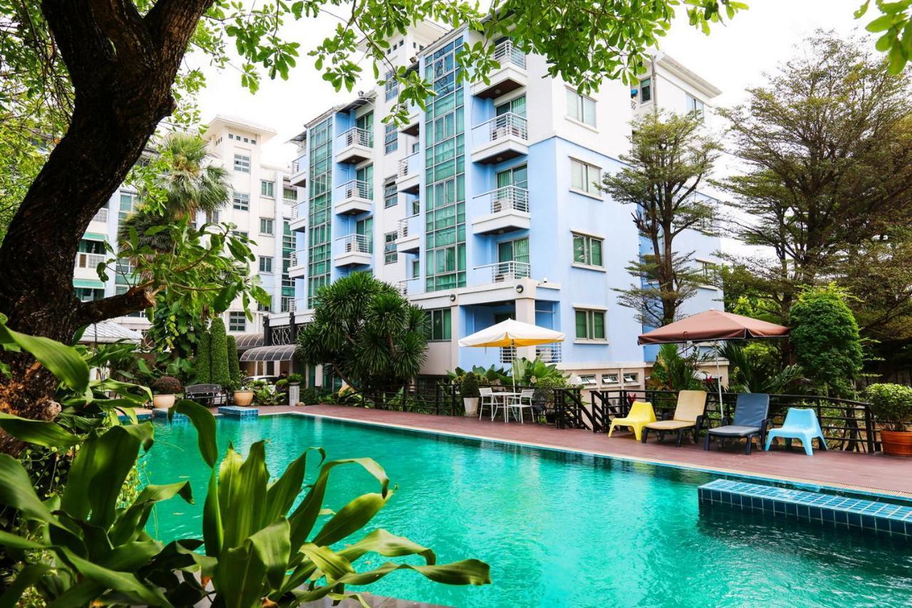 Bellevue Boutique Bangkok Apartment Bagian luar foto
